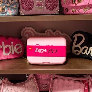 Zara Pink Barbie Collaboration Bento